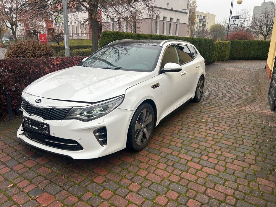 Kia Optima Full wypas, elektryka, radar, manetki, książka serwisowa 2 klucze