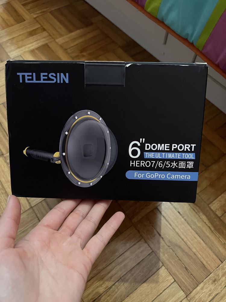 Telesin dome port