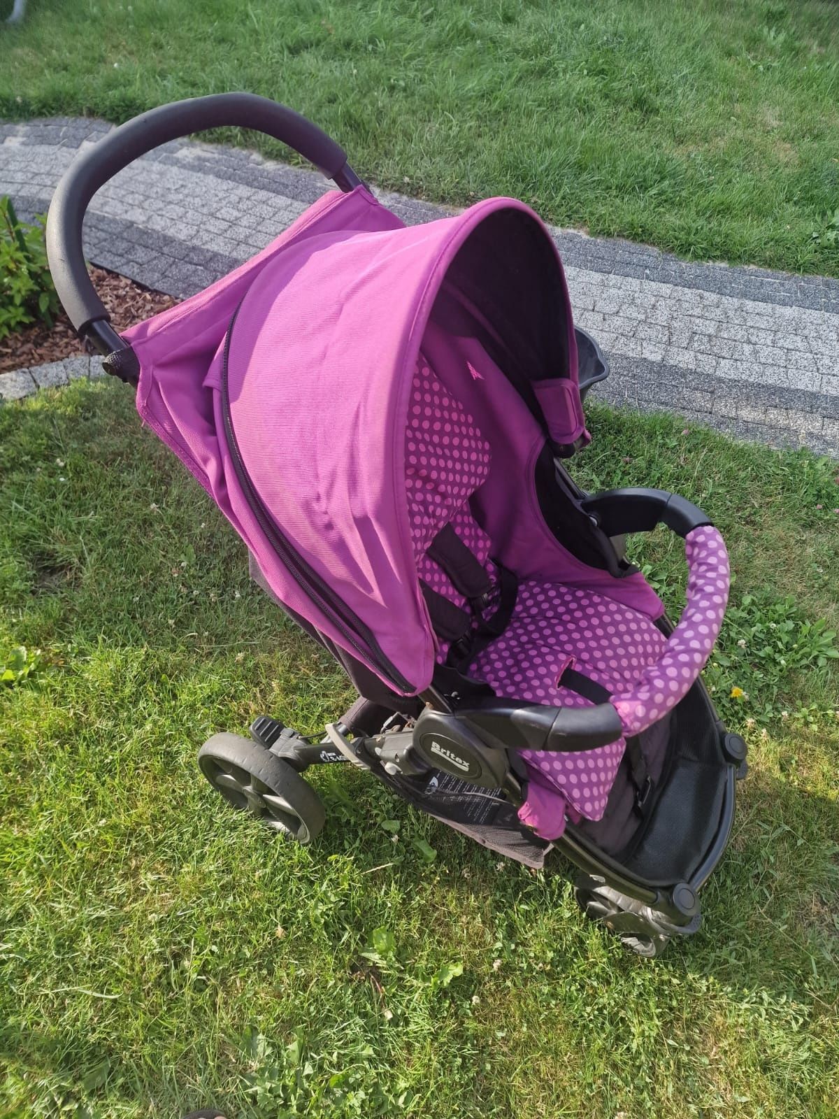 Sprzedam wózek spacerowy Britax Romer B-Agile