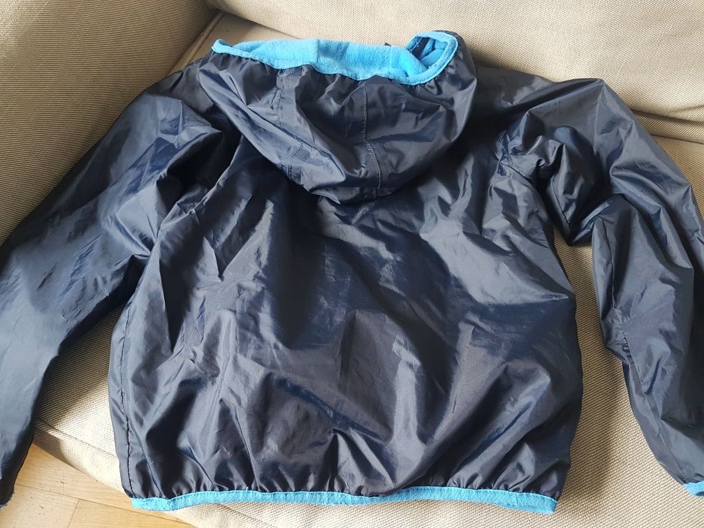 Kurtka Decathlon Quechua przeciwdeszczowa
