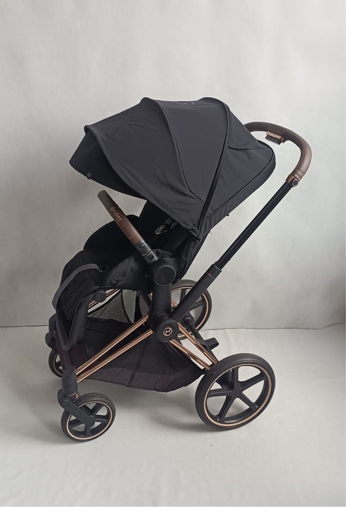 Wozek 4w1 Cybex Priam 4.0/Cybex Cloud Z/Baza Cybex Z