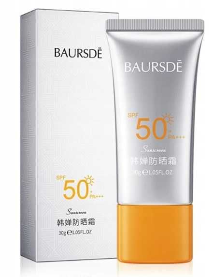 HIT!! Krem SPF50+ Baursde