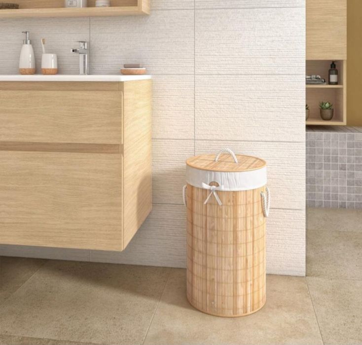 2sztuki kosz bambusowy