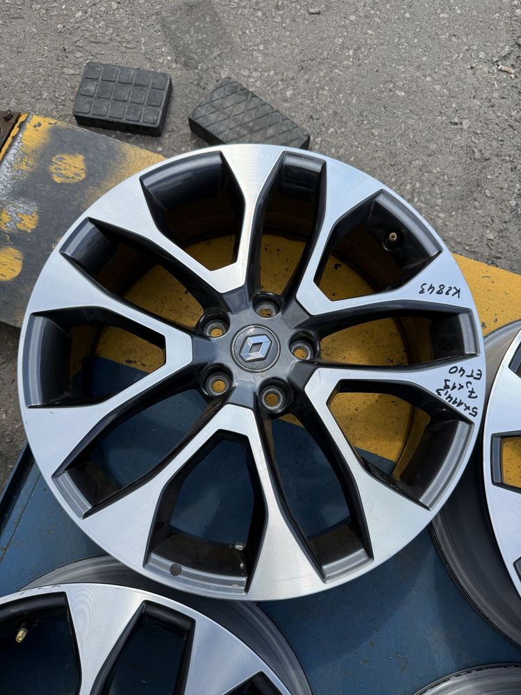 Felgi aluminiowe 5x114,3 19x7j et40 Renault Nissan Toyota Lexus Honda