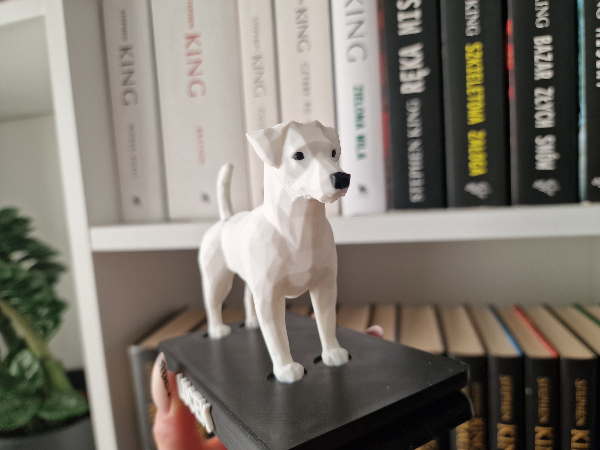 Figurka Statuetka Pies Jack Russell Terrier