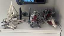 Lego Statki atte lambda delta 7 slave 1 tie xwing