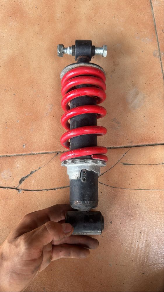 Kit suspensao TZR 50 + pinca + bomba + T