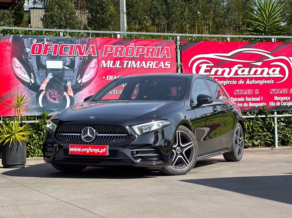 Mercedes-Benz A 180 d AMG Line Aut.
