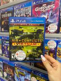Air Conflicts Vietnam PS4 самолеты igame