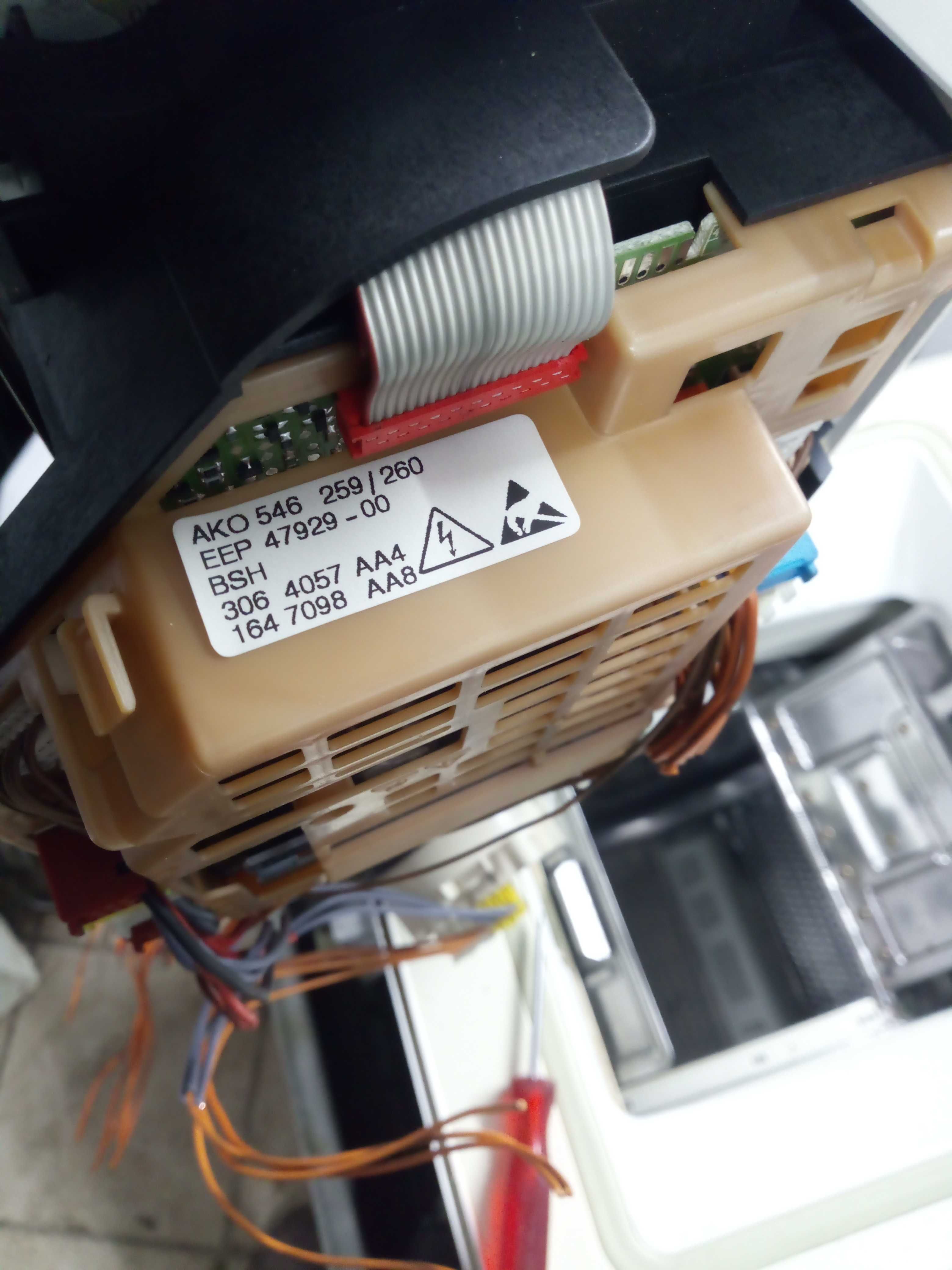 moduł ako 546 259 do pralki Siemens Siwamat 9103