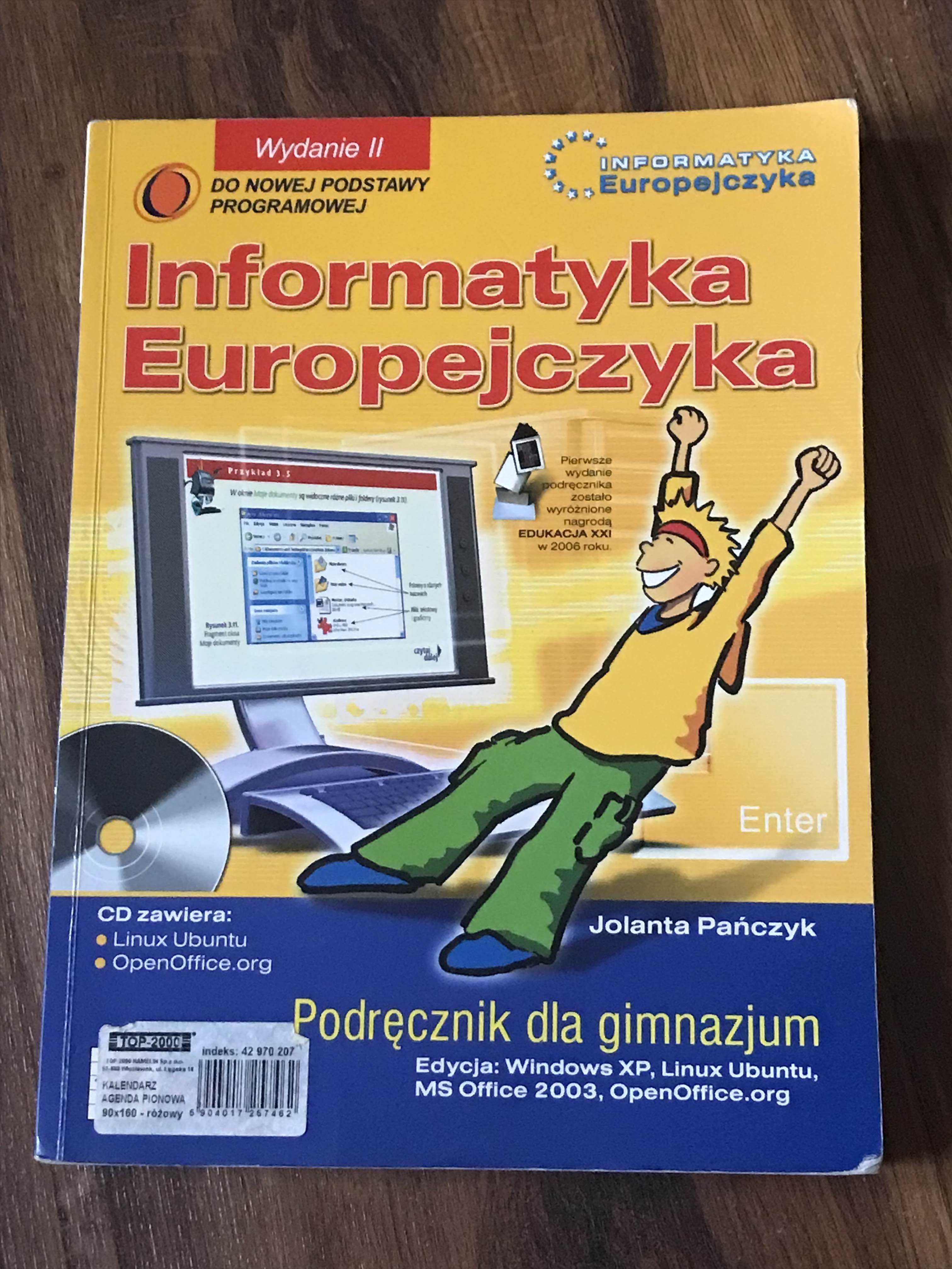 Informatyka Europejczyka dla gimnazjum (Stara podstawa programowa)