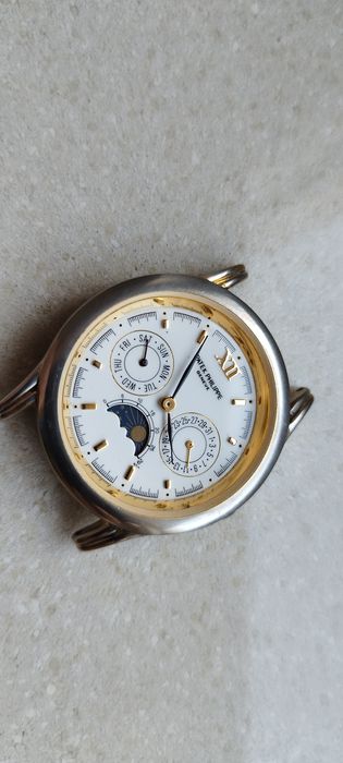 Patek philippe zegarek uszkodzony