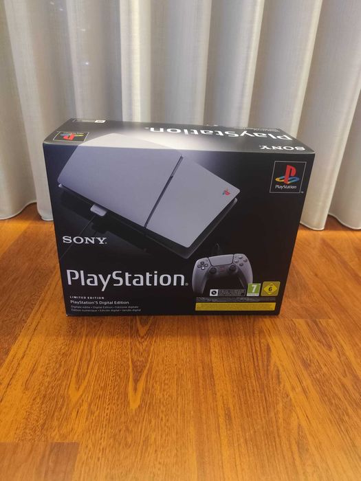 Versão digita da consola PS5® de edição limitada