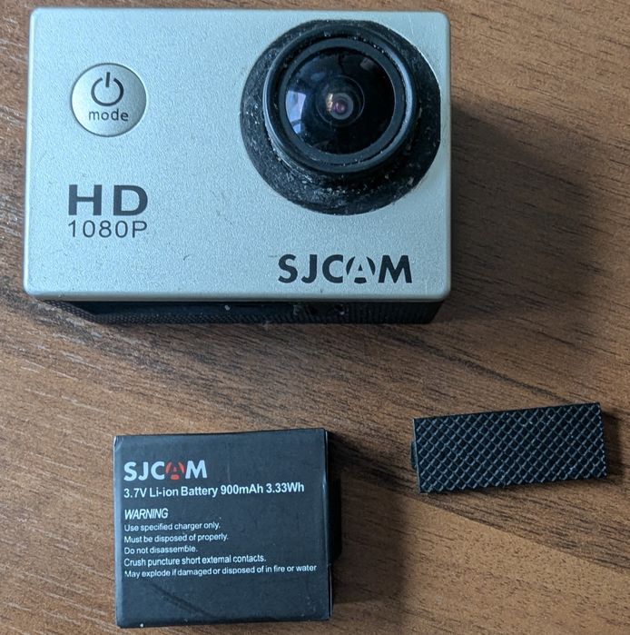 Kamera sportowa SJCAM SJ4000-2.0 HD 1080p