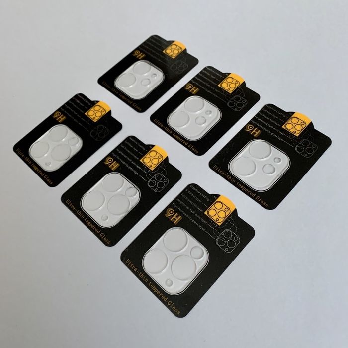 Захисне скло стекло на для камери IPhone 17 Pro Max на всі моделі