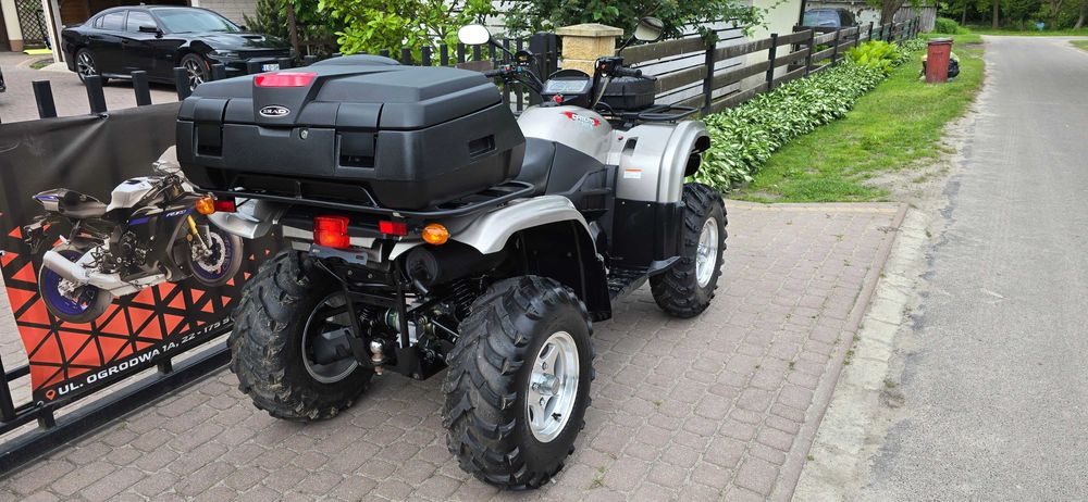 Quad CF MOTO 500 ! 4x4 ! 2008r ! Homologacja L7e 15Kw ! 1 ręka! Nowy !