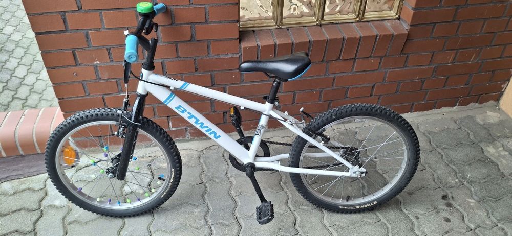 Rower trekingowy BTWIN 20"