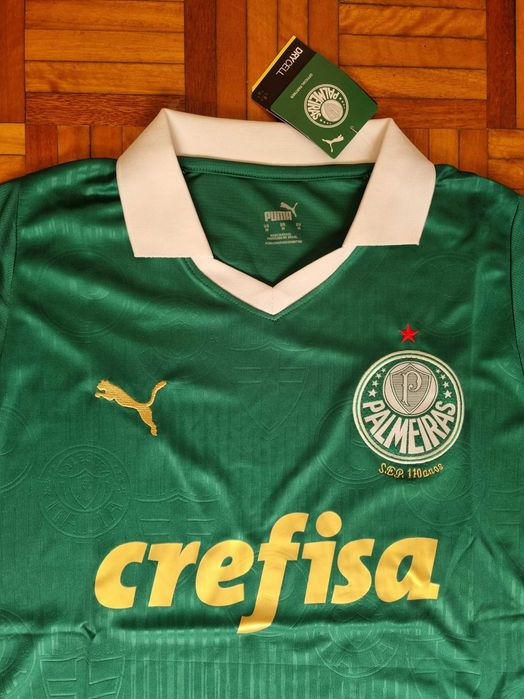 Camisolas do Palmeiras últimas peças