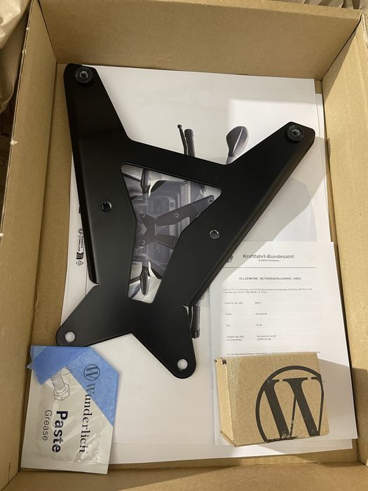 Vidro Wunderlich Marathon para BMW CE 04