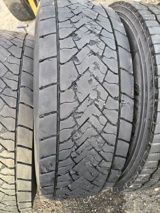 Шини колеса резина 315/70 R22,5 Dunlop