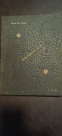 Livro de Alfredo da cunha, infelizmente louca;1920