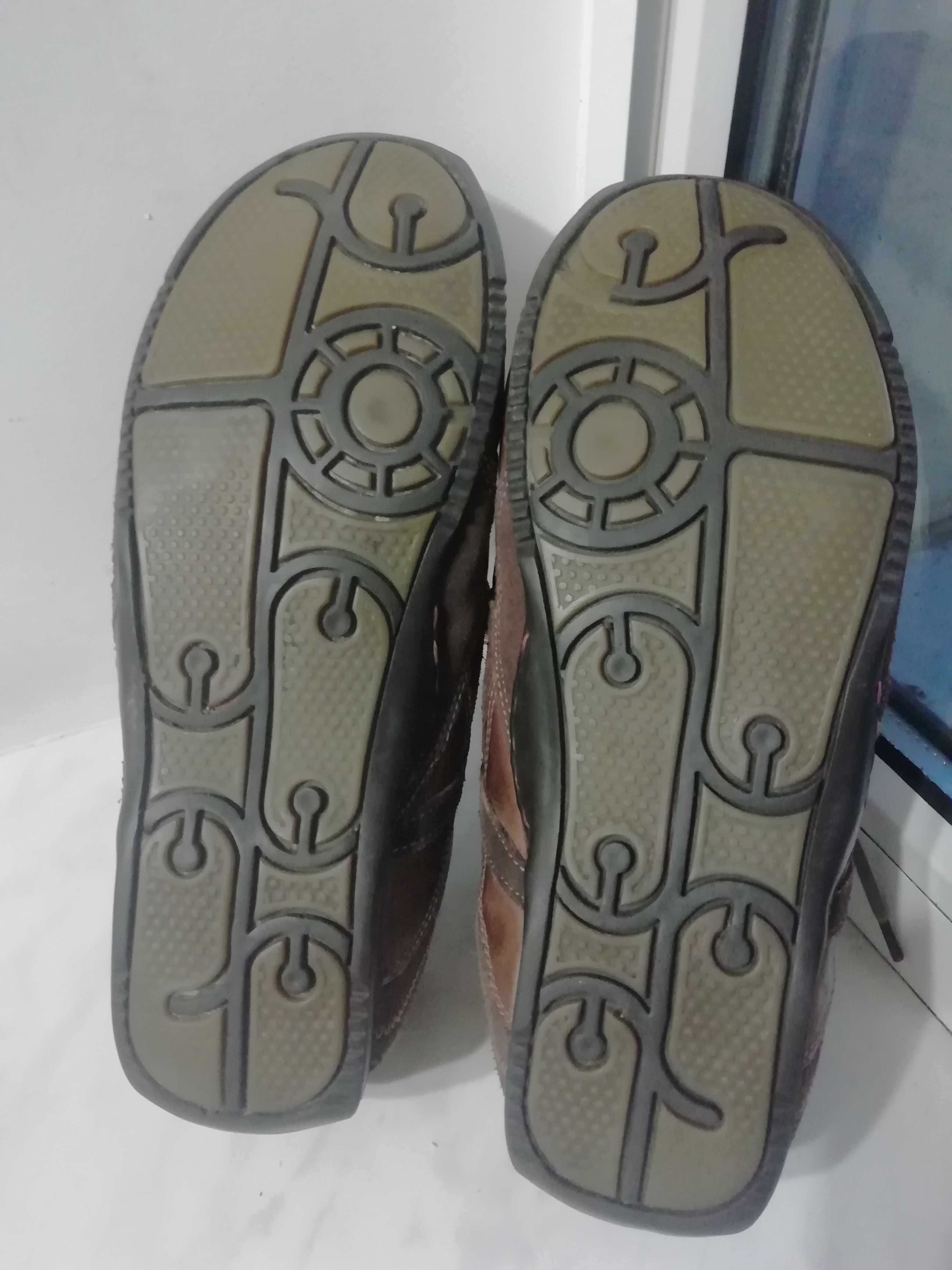 Мокасины мужские кожаные