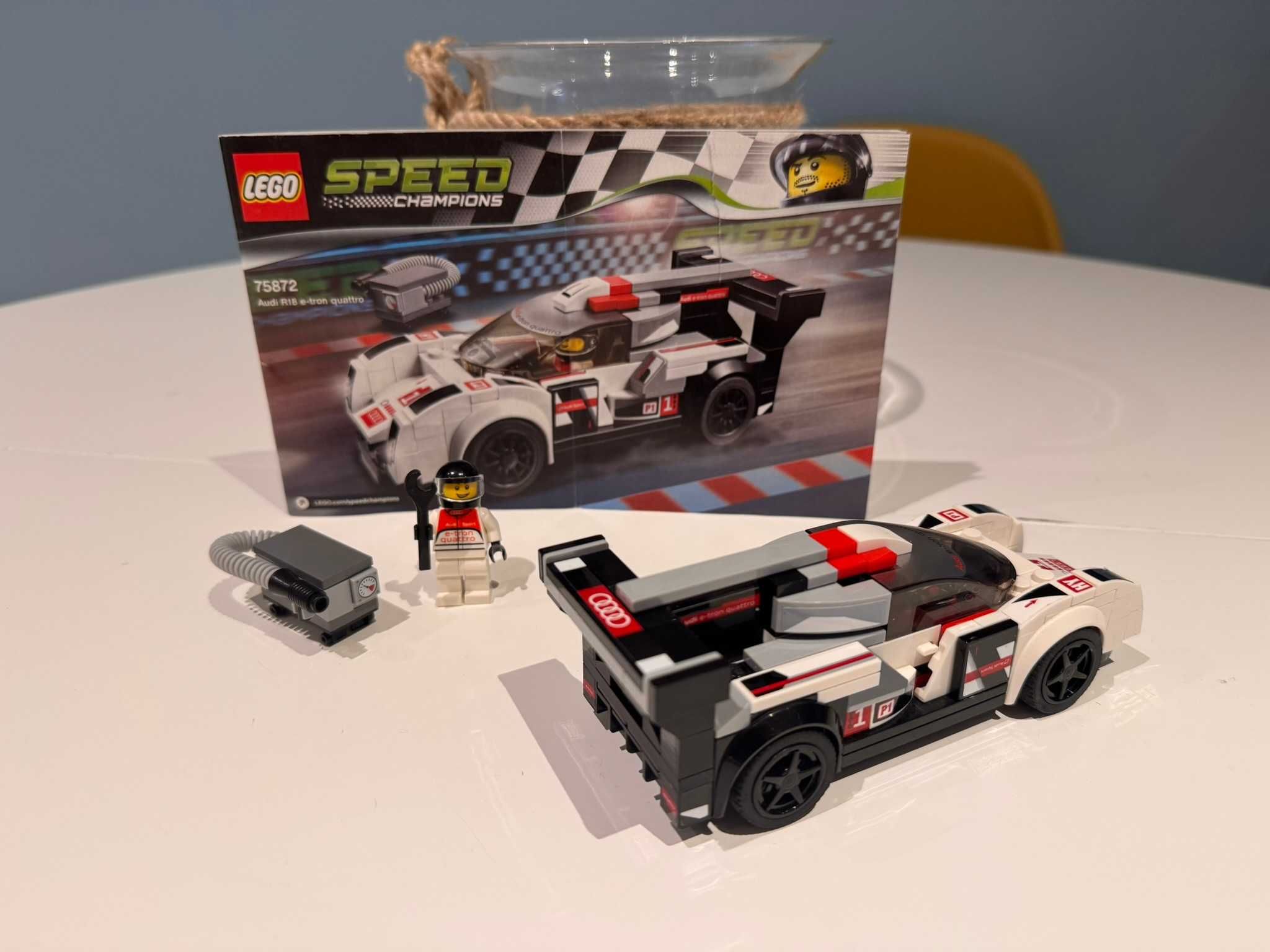 LEGO 75872 Speed Champions Audi R18 quattro