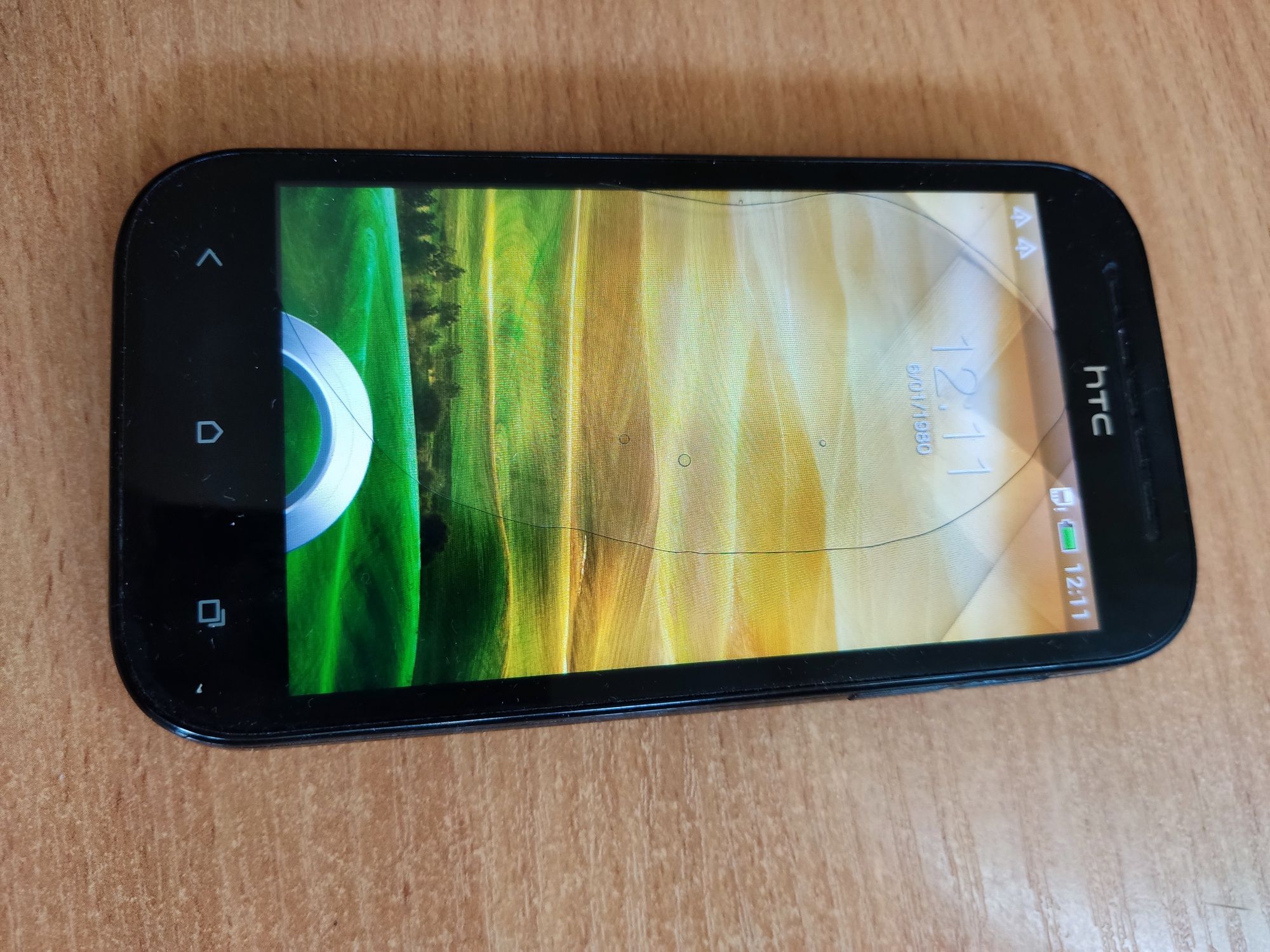 HTC Desire SV T326e Black UACRF