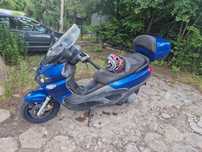 Piaggio x9 500cc sprawny