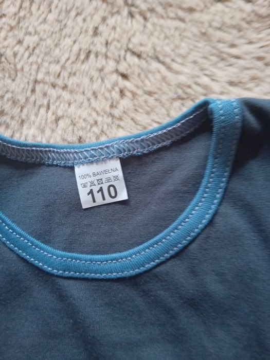 Piżama długi rękaw bawełna 100% traktor , koparka,strażak