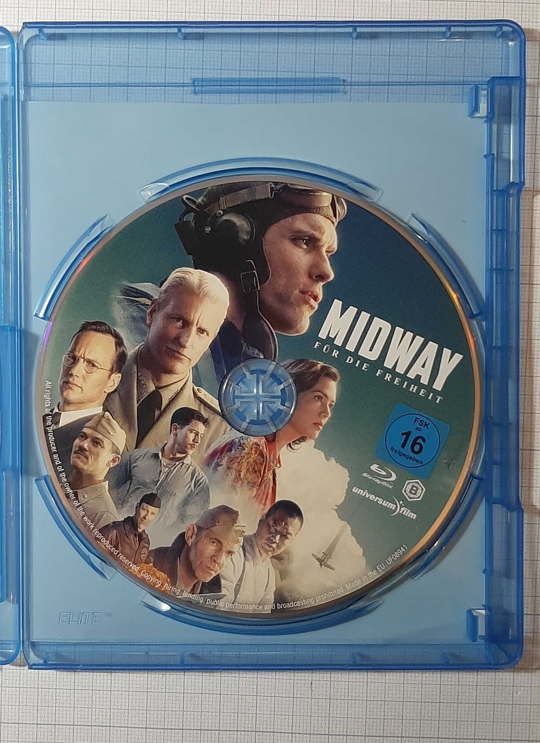 MIDWAY Blu-Ray wer.ENG wyd.DE