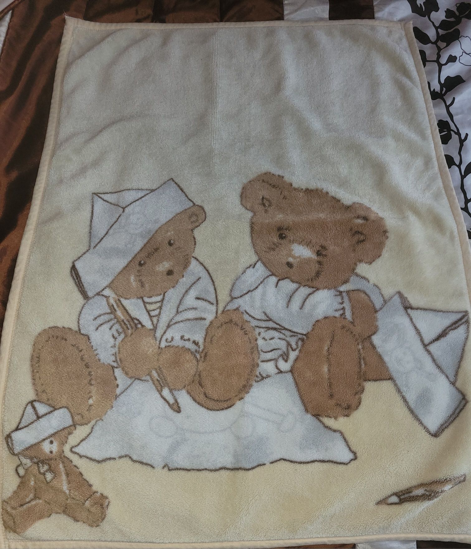 Kocyk niemowlęcy w Misie