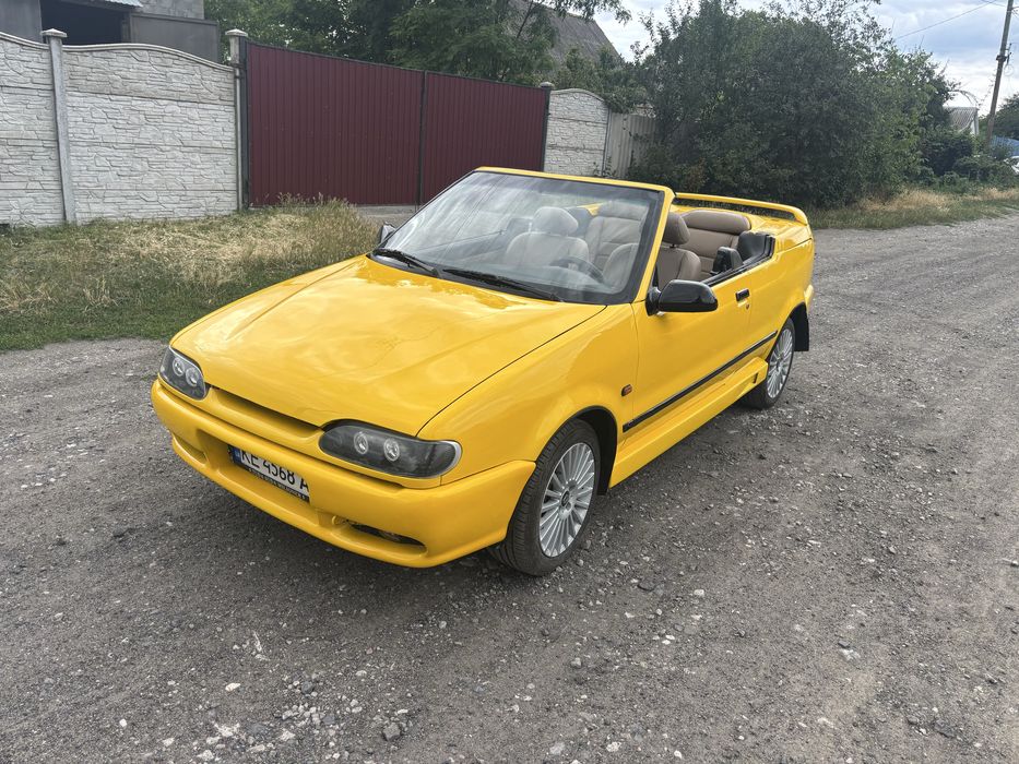 Продам кабріолет рено 19