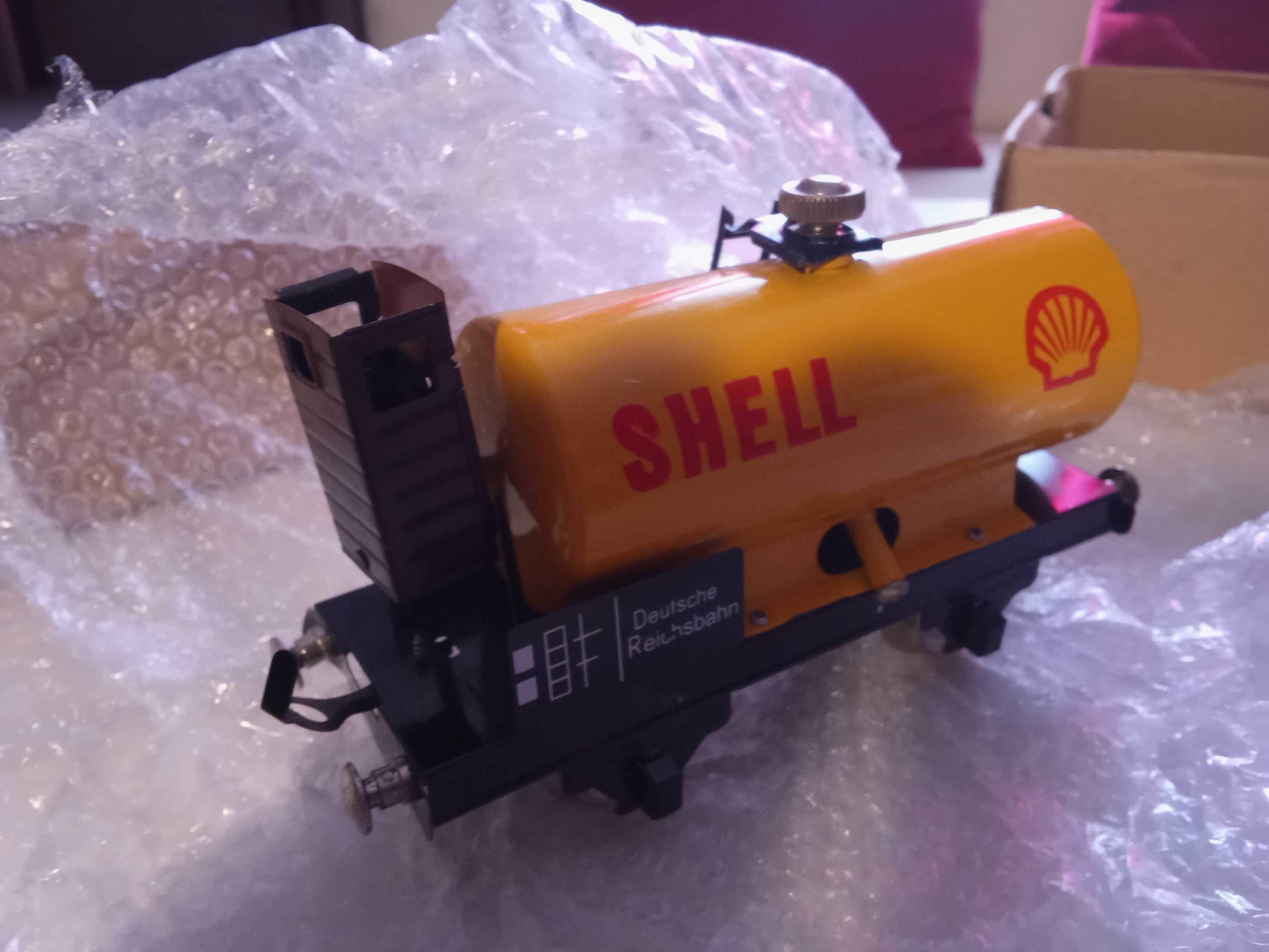 Vagão  da  Shell