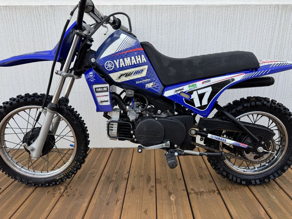 Yamaha PW 80