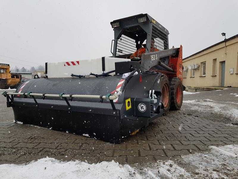 Zamiatarka Kovaco do miniładowarki Bobcat CAT JCB Case