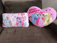 Poduszka podusia koniki kucyki My little Pony przytulanka 2 szt.