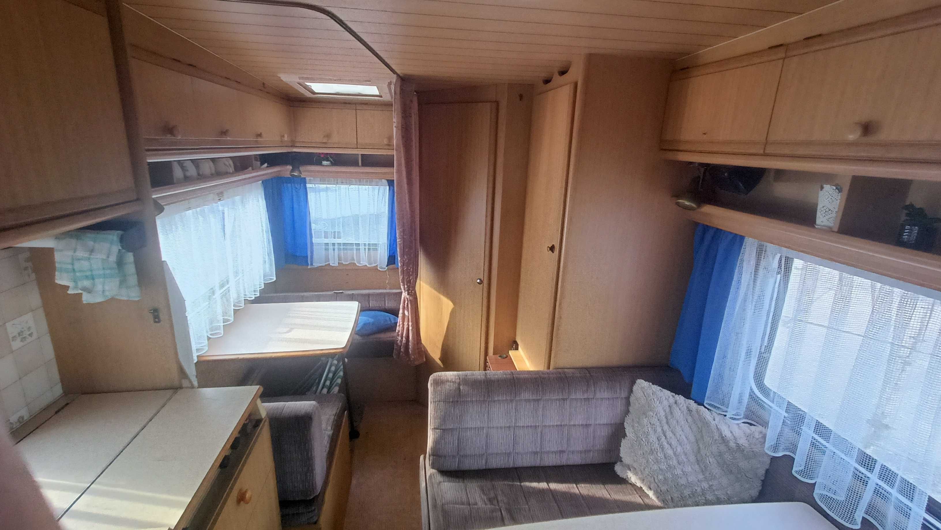 Camper Fiat ducato - 6 osób 2.5 Diesel