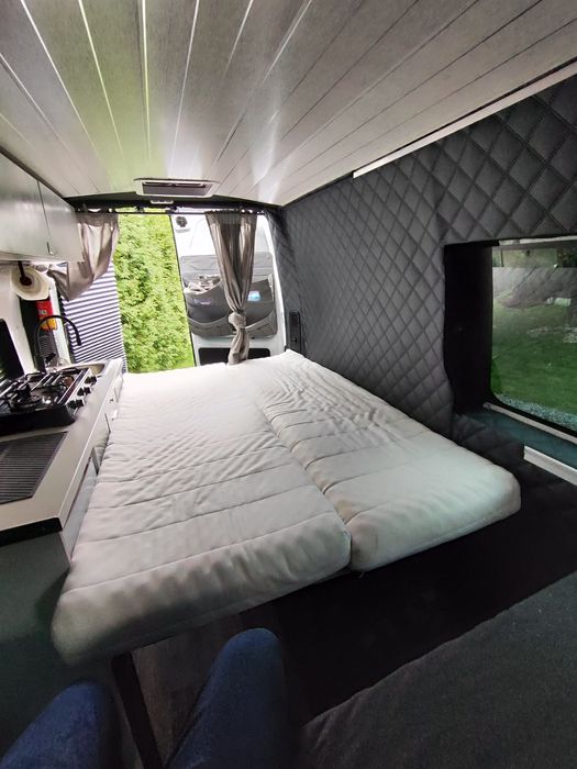 Kamper kampervan z Fv23% Nissan Nv400 L2H2