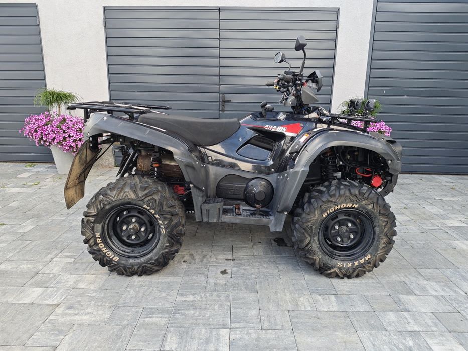 TGB Blade 500 4x4 IRS Quad ATV Wciągarka Grzane manetki