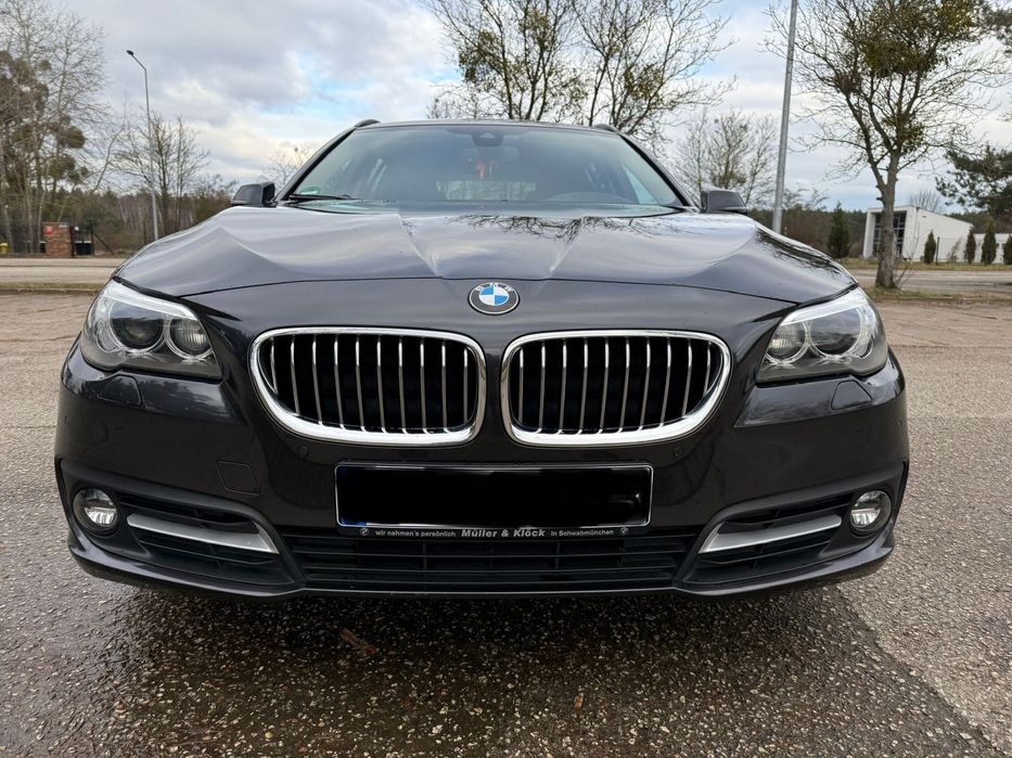BMW Seria 5 BMW 520d  xdrive , auto serwisowane  ,zapraszam.