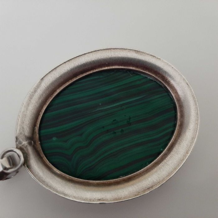 Stary piękny wisior ze srebra