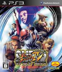 Super Street Fighter IV - PS3 (Używana) Playstation 3
