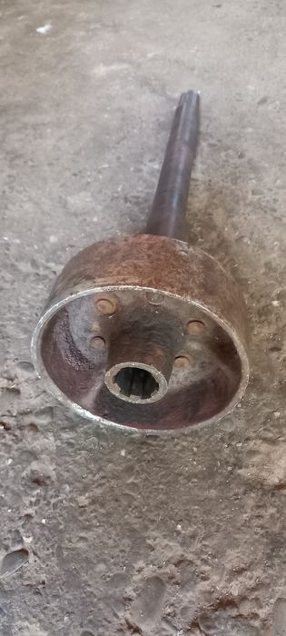 Тормозний барабан Т40 і роздатка МТЗ