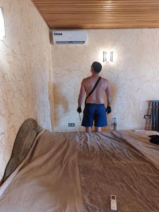 Закладка магістралі під кондиціонер.Продаж,монтаж сервіс. Київ та обла