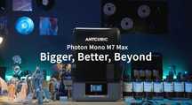 ПІД ЗАМОВЛЕННЯ Anycubic Photon Mono M7 MAX, Найбільший SLA 3d принтер