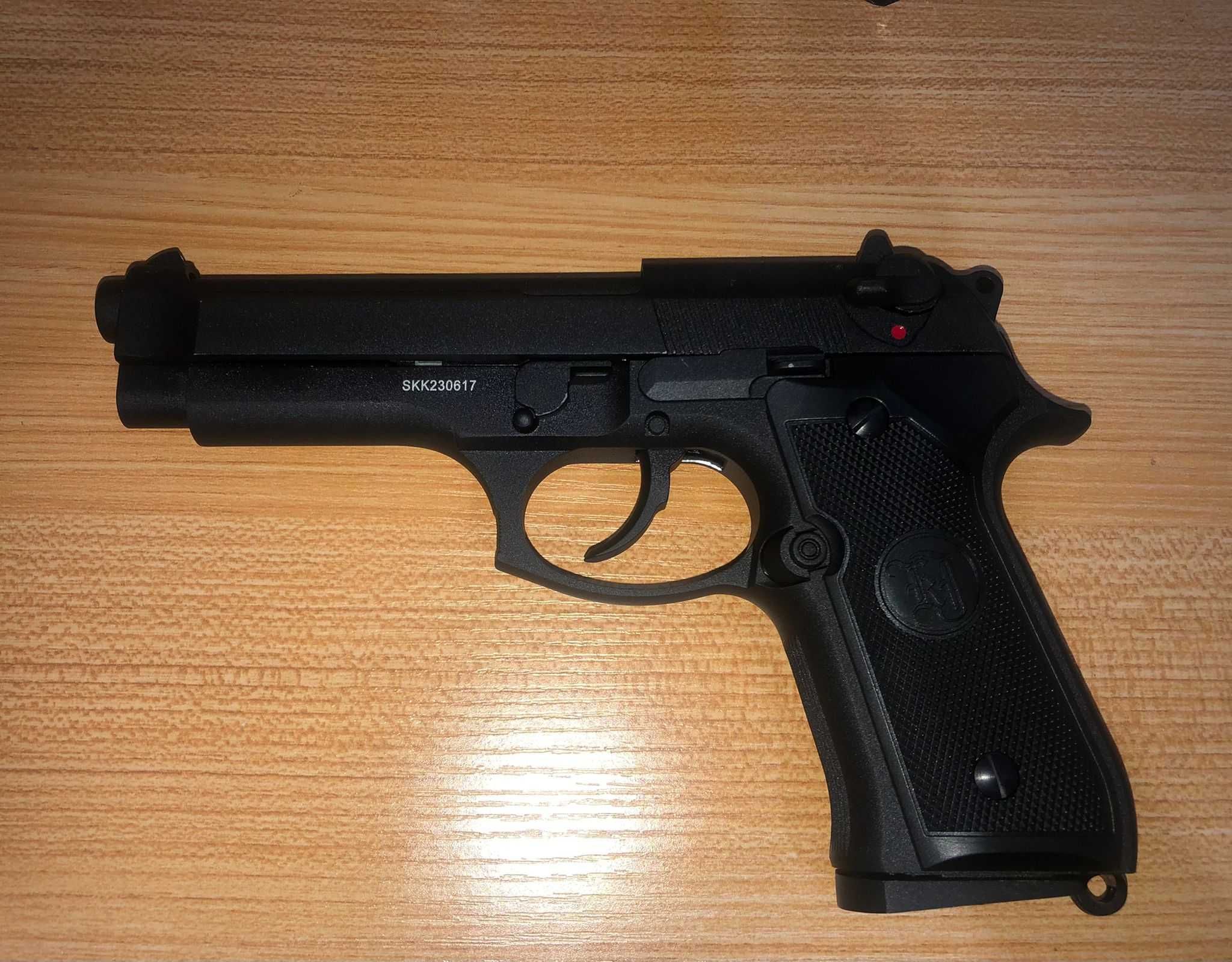 Beretta 92 M9 KjWorks Full Metal