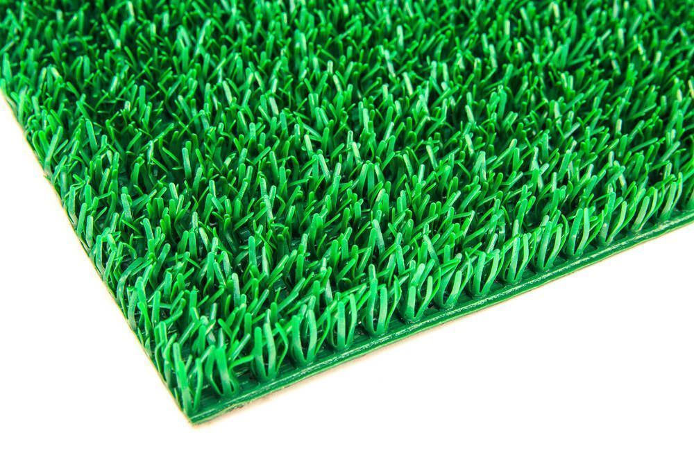 Astro Turf 45x60 zielony ciemny wycieraczka igłowa pod drzwi wejściowe