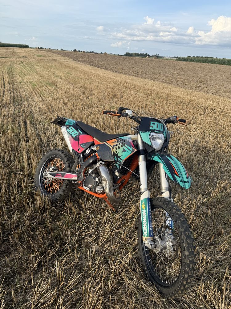 Ktm exc125 rej A1 (sx,sm,wr)