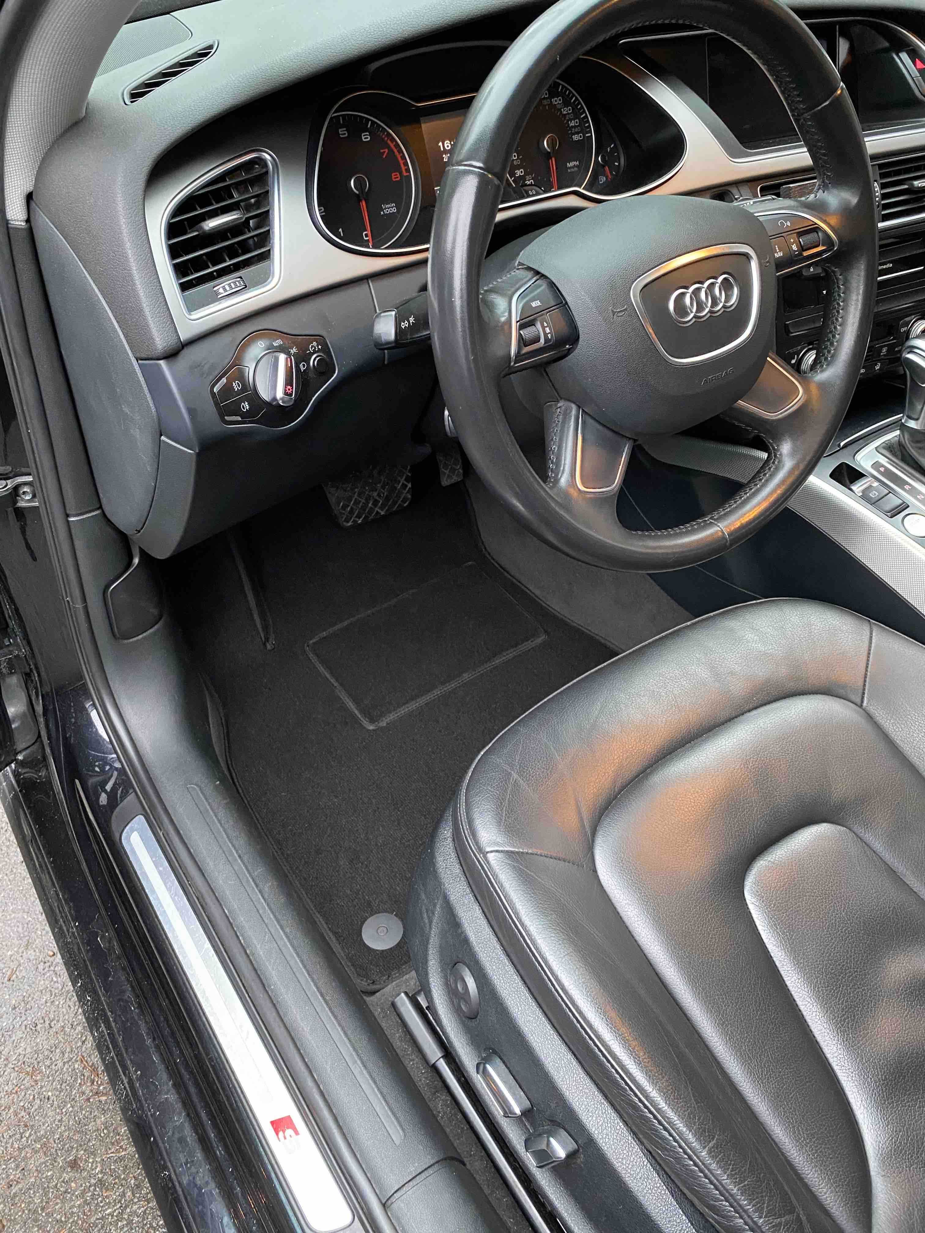 Ворсовые коврики в салон Audi Volkswagen Skoda Hyundai KIA Renault